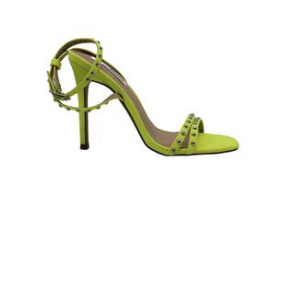 Steve Madden Womens Open Toe Ankle Strap Pumps